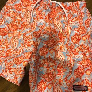 Boys size 16 swim trunk from Vineyard Vines